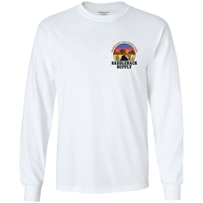 Saddleback Monument Valley Long Sleeve Tee - Angler's Pro Tackle & Outdoors