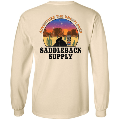 Saddleback Monument Valley Long Sleeve Tee - Angler's Pro Tackle & Outdoors