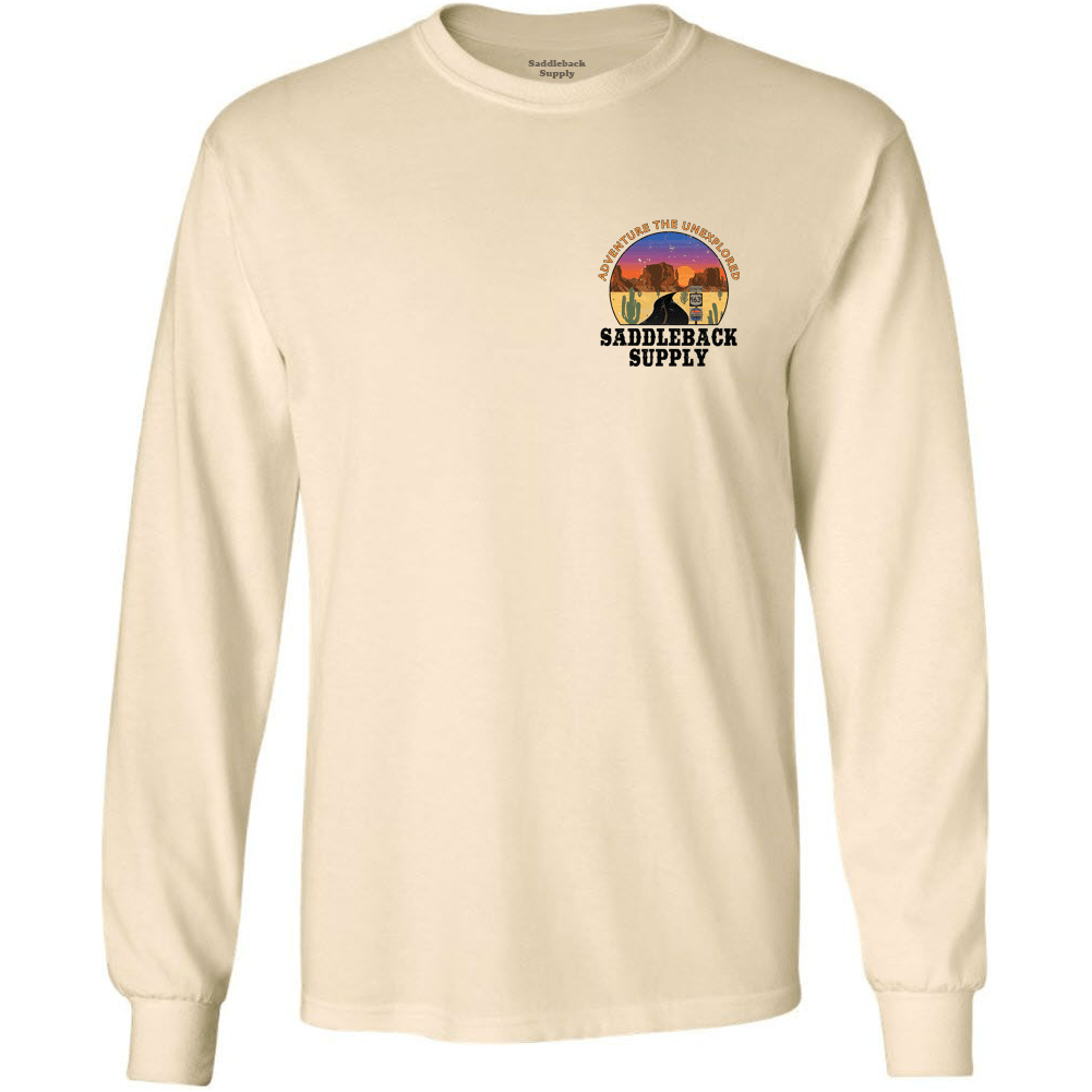 Saddleback Monument Valley Long Sleeve Tee - Angler's Pro Tackle & Outdoors