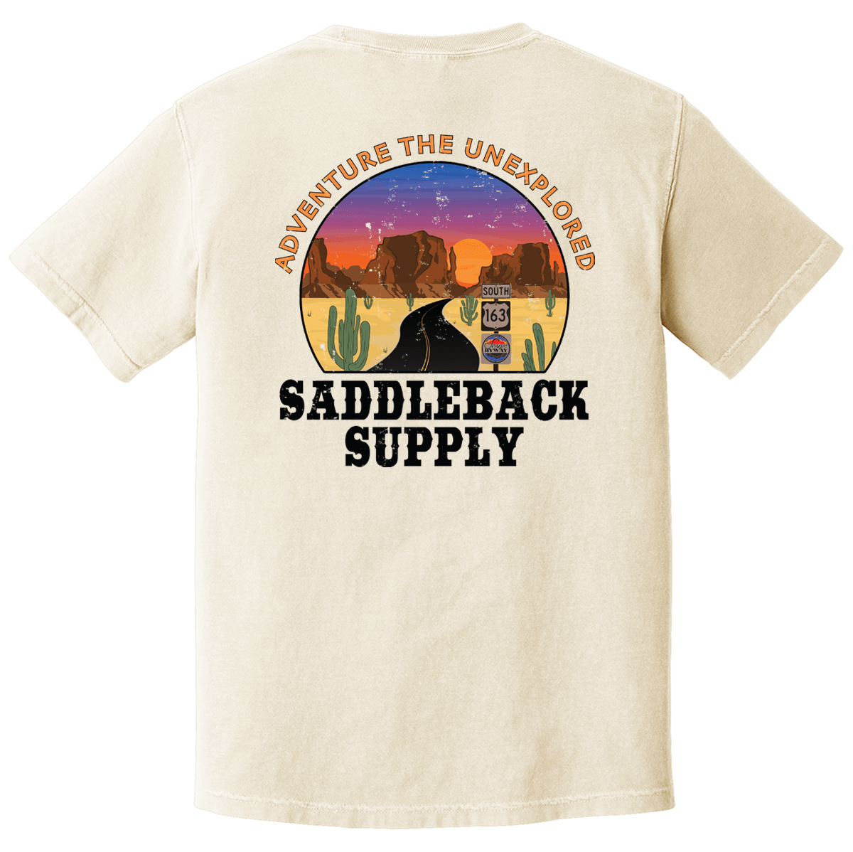 Saddleback Monument Valley Pigment Tee - Angler's Pro Tackle & Outdoors