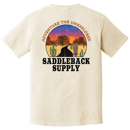 Saddleback Monument Valley Pigment Tee - Angler's Pro Tackle & Outdoors