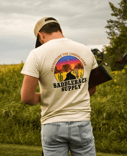 Saddleback Monument Valley Tee - Angler's Pro Tackle & Outdoors