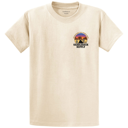 Saddleback Monument Valley Tee - Angler's Pro Tackle & Outdoors