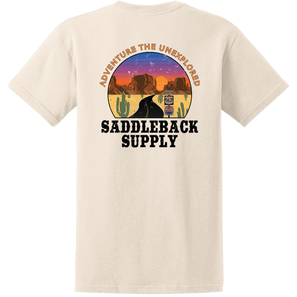 Saddleback Monument Valley Tee - Angler's Pro Tackle & Outdoors