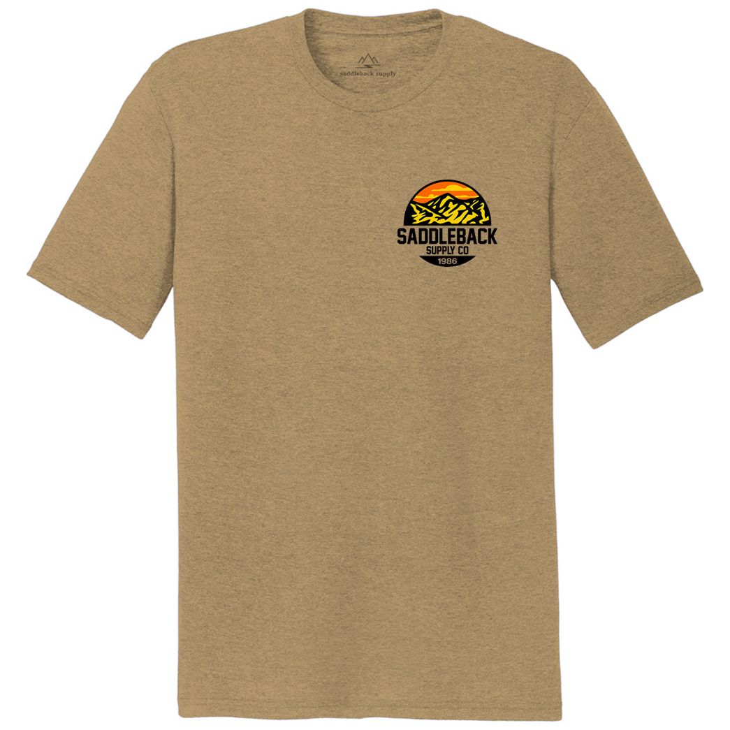 Saddleback Mountain Lightweight Tee - Angler's Pro Tackle & Outdoors