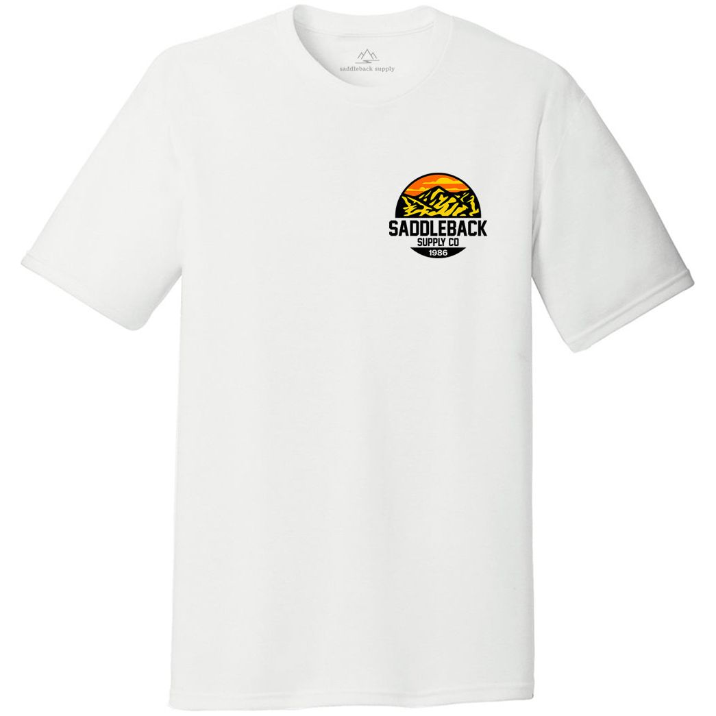 Saddleback Mountain Lightweight Tee - Angler's Pro Tackle & Outdoors
