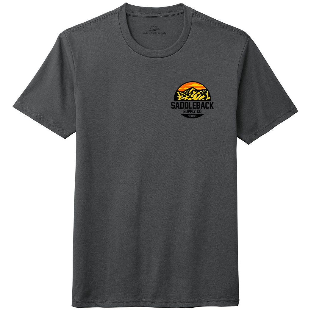 Saddleback Mountain Lightweight Tee - Angler's Pro Tackle & Outdoors