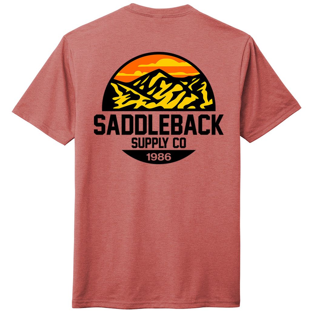 Saddleback Mountain Lightweight Tee - Angler's Pro Tackle & Outdoors