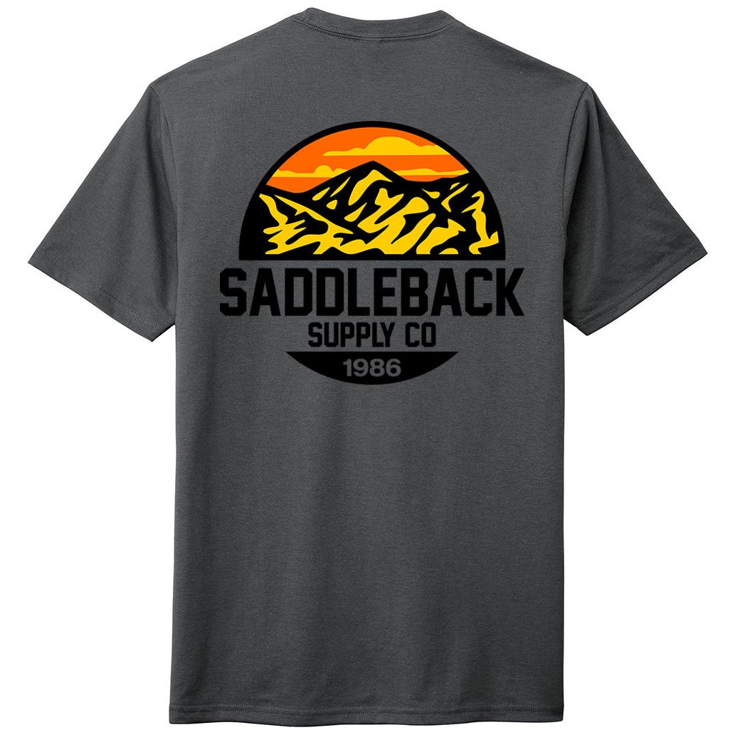 Saddleback Mountain Lightweight Tee - Angler's Pro Tackle & Outdoors