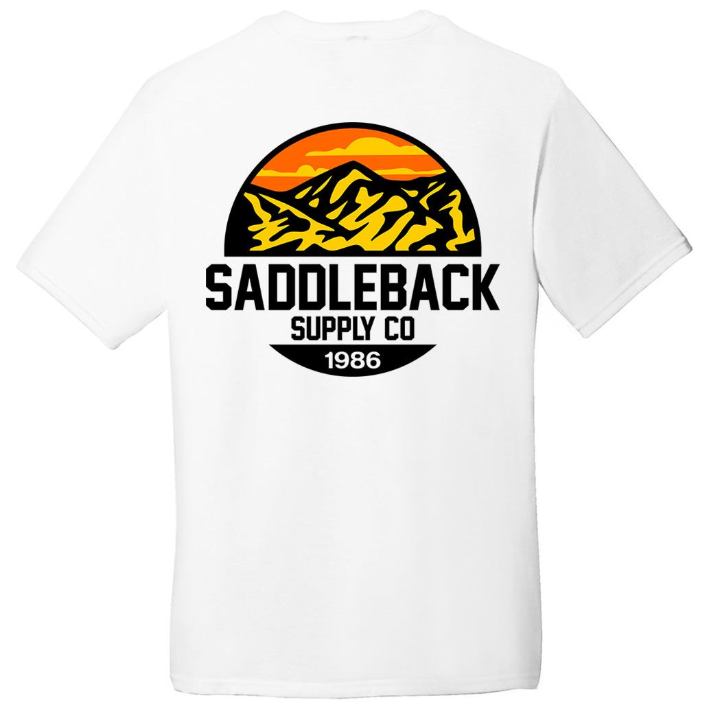 Saddleback Mountain Lightweight Tee - Angler's Pro Tackle & Outdoors
