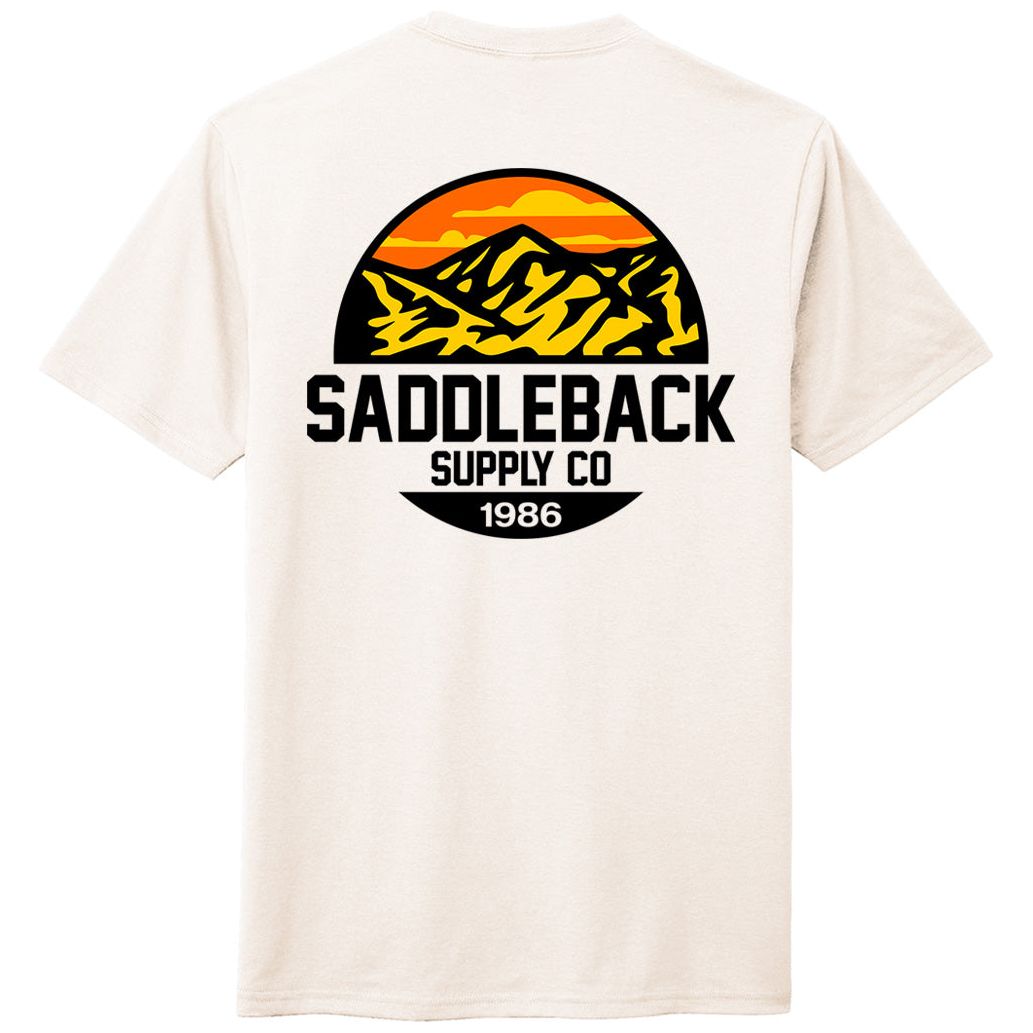Saddleback Mountain Lightweight Tee - Angler's Pro Tackle & Outdoors