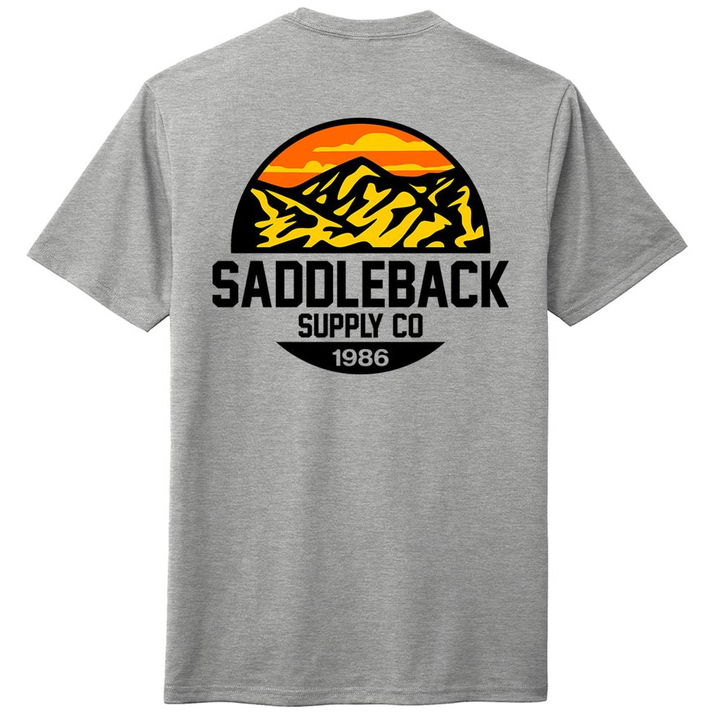 Saddleback Mountain Lightweight Tee - Angler's Pro Tackle & Outdoors