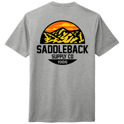 Saddleback Mountain Lightweight Tee - Angler's Pro Tackle & Outdoors