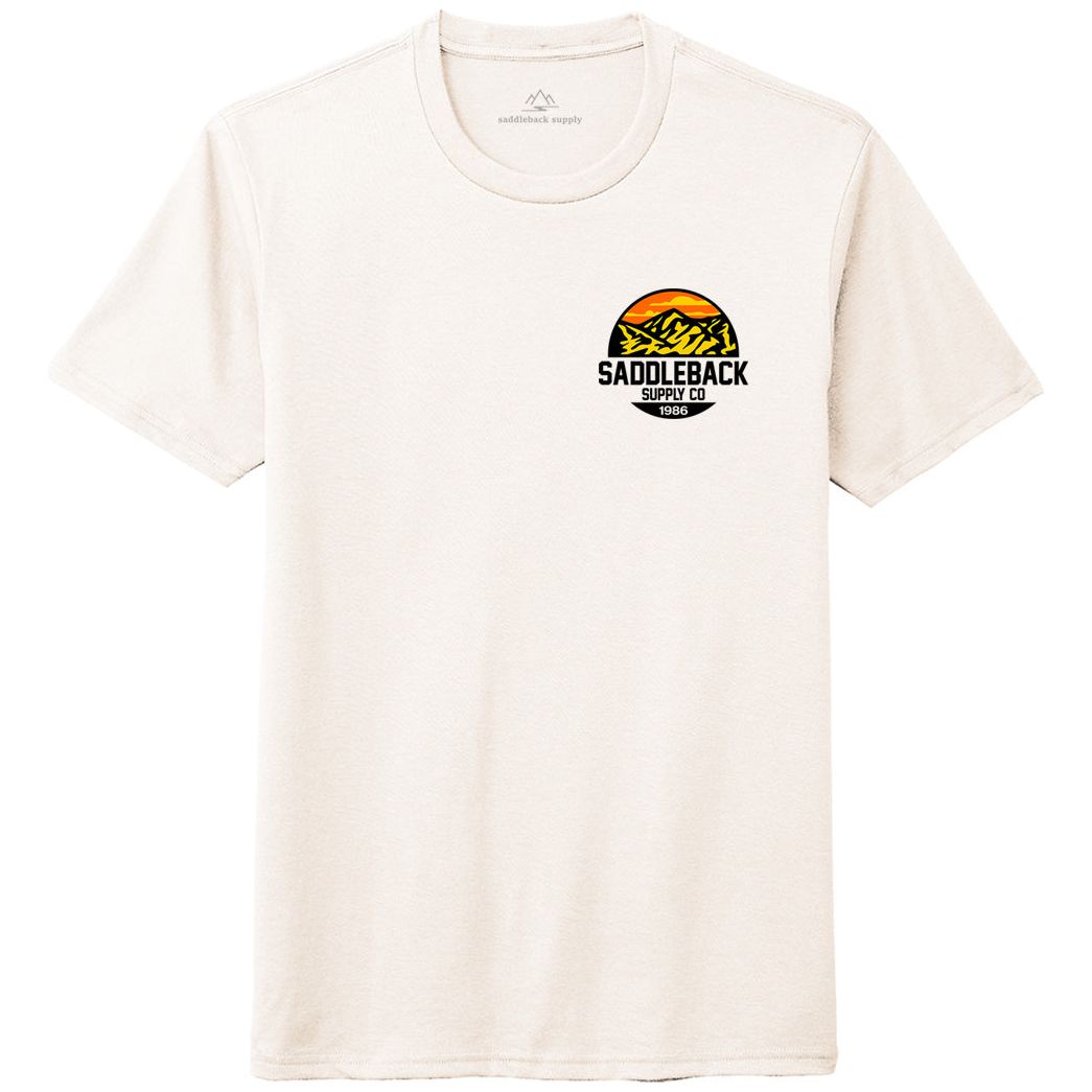 Saddleback Mountain Lightweight Tee - Angler's Pro Tackle & Outdoors
