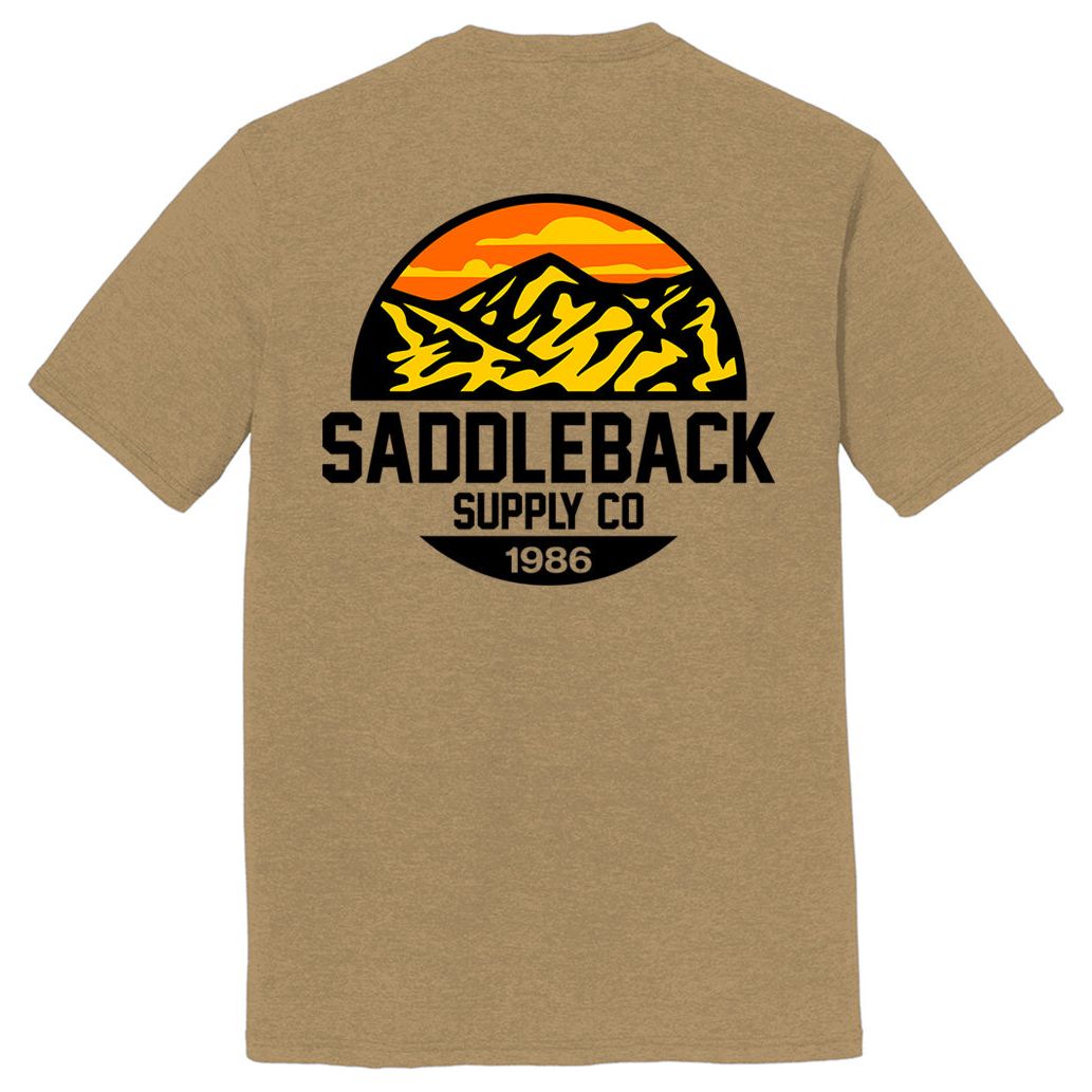 Saddleback Mountain Lightweight Tee - Angler's Pro Tackle & Outdoors