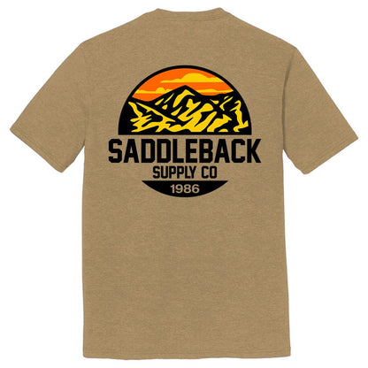 Saddleback Mountain Lightweight Tee - Angler's Pro Tackle & Outdoors