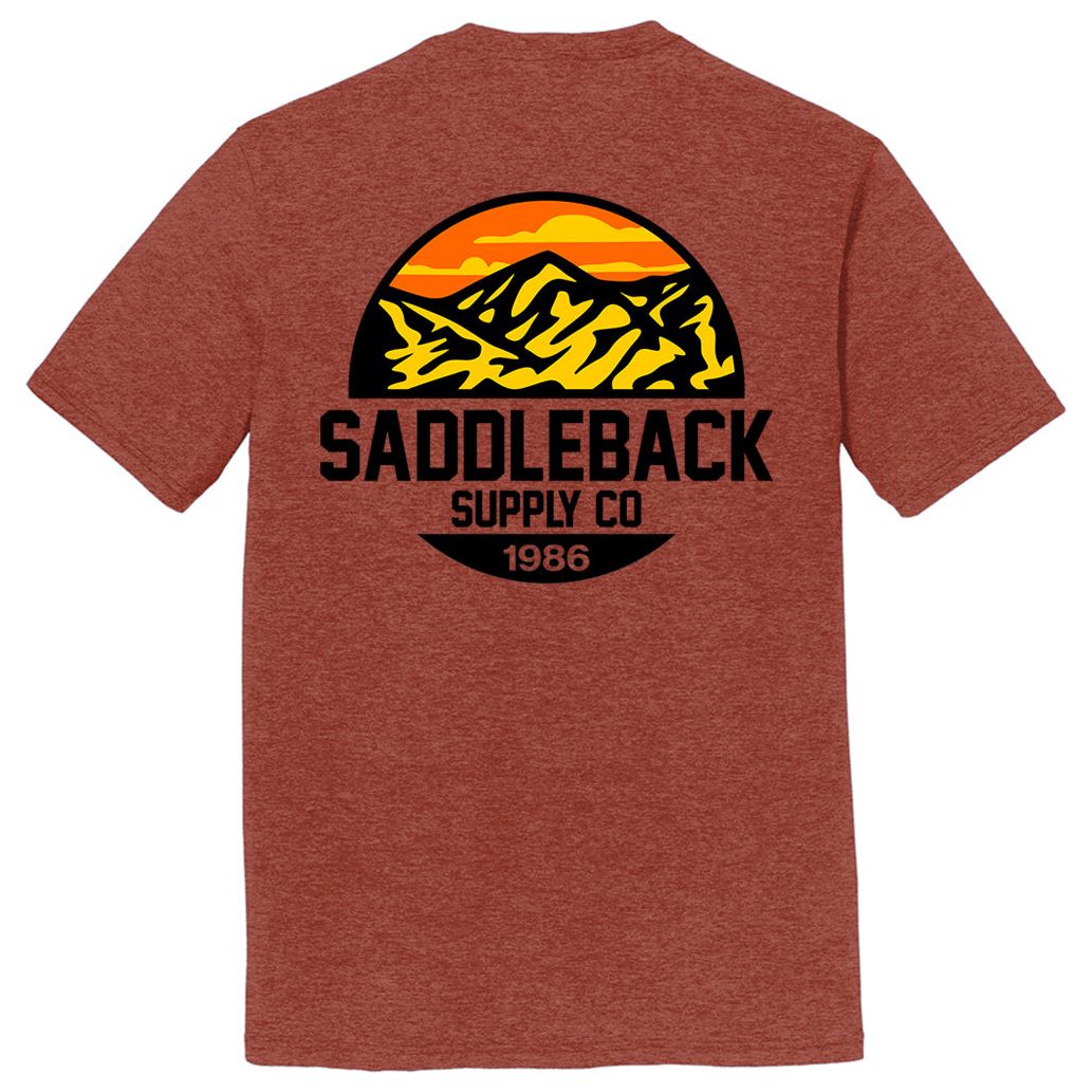 Saddleback Mountain Lightweight Tee - Angler's Pro Tackle & Outdoors