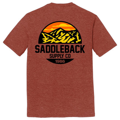 Saddleback Mountain Lightweight Tee - Angler's Pro Tackle & Outdoors