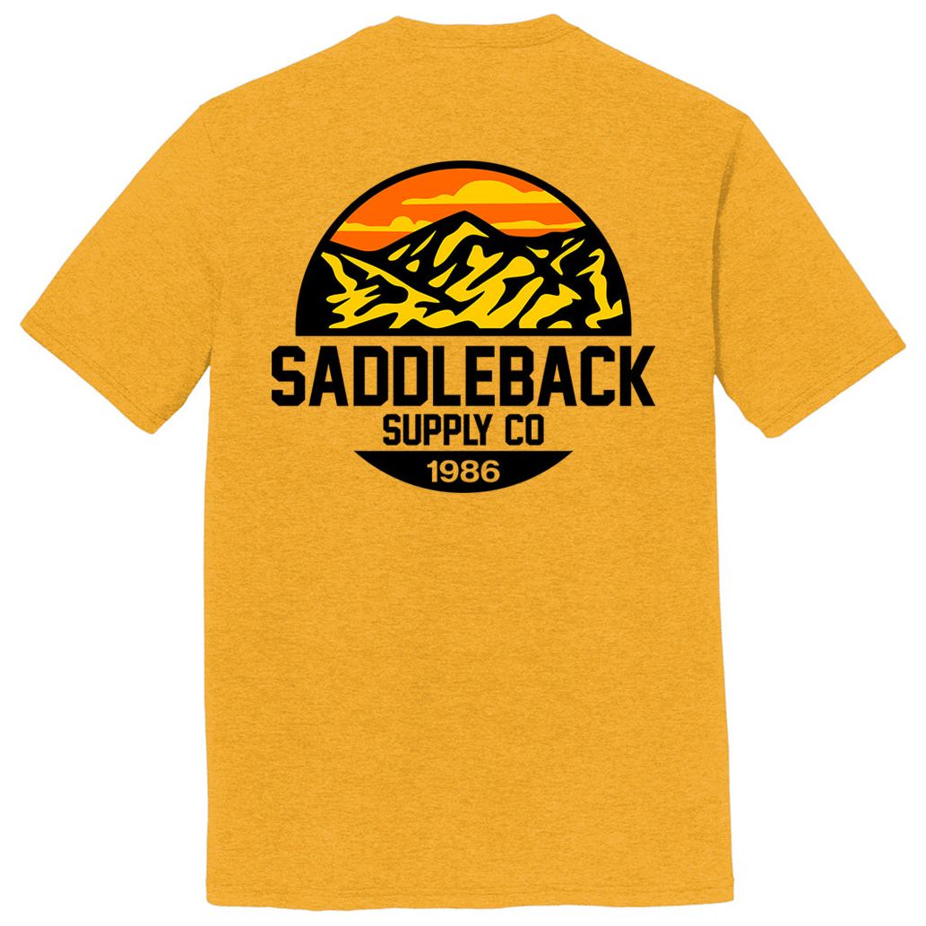 Saddleback Mountain Lightweight Tee - Angler's Pro Tackle & Outdoors