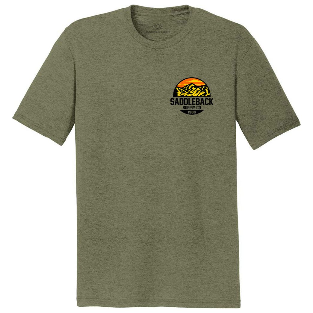 Saddleback Mountain Lightweight Tee - Angler's Pro Tackle & Outdoors