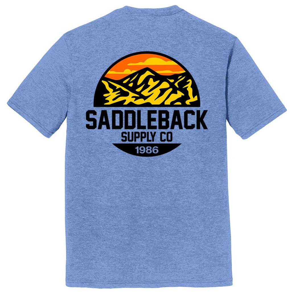 Saddleback Mountain Lightweight Tee - Angler's Pro Tackle & Outdoors