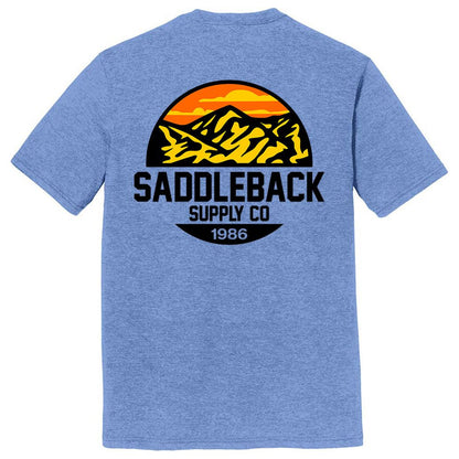 Saddleback Mountain Lightweight Tee - Angler's Pro Tackle & Outdoors