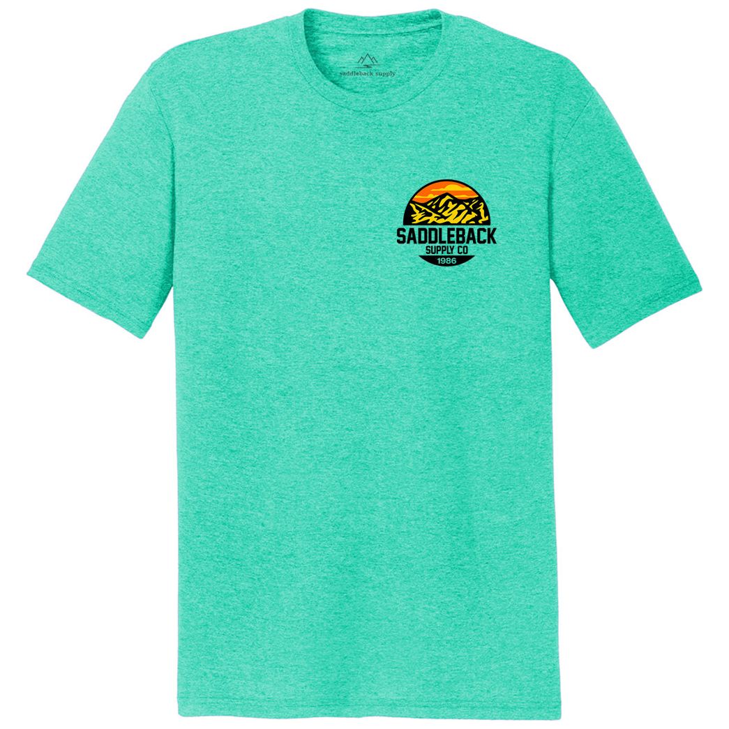 Saddleback Mountain Lightweight Tee - Angler's Pro Tackle & Outdoors