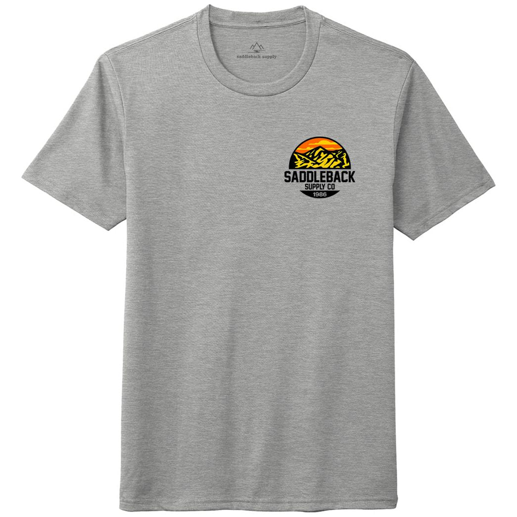 Saddleback Mountain Lightweight Tee - Angler's Pro Tackle & Outdoors