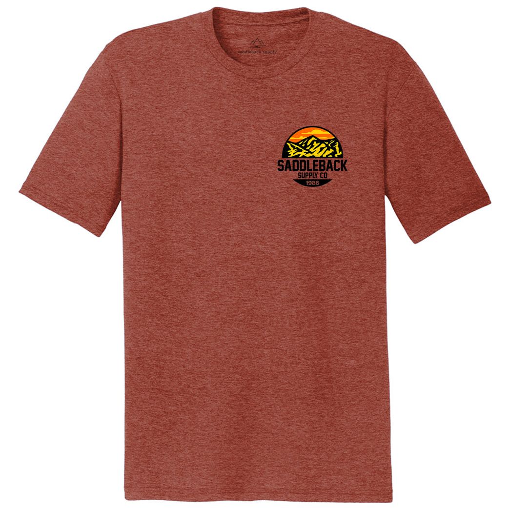 Saddleback Mountain Lightweight Tee - Angler's Pro Tackle & Outdoors