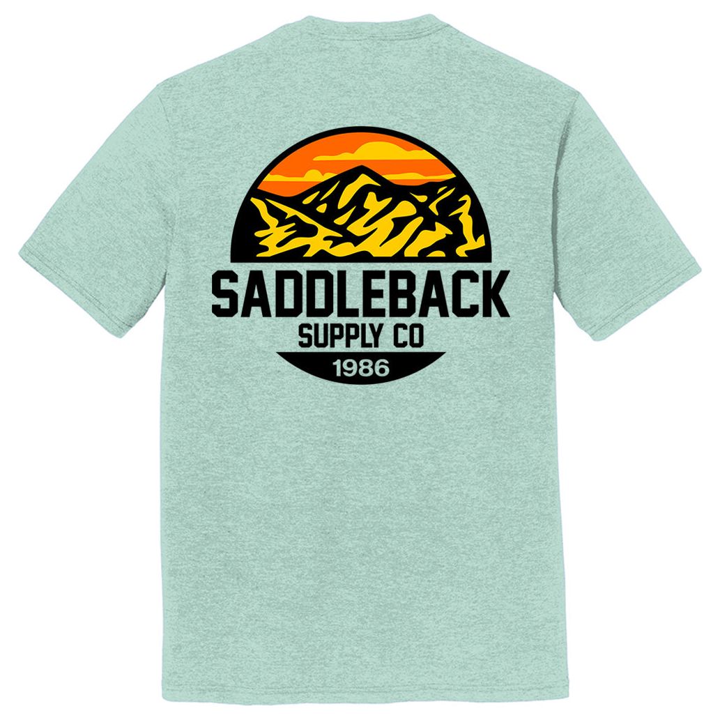 Saddleback Mountain Lightweight Tee - Angler's Pro Tackle & Outdoors