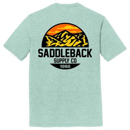 Saddleback Mountain Lightweight Tee - Angler's Pro Tackle & Outdoors