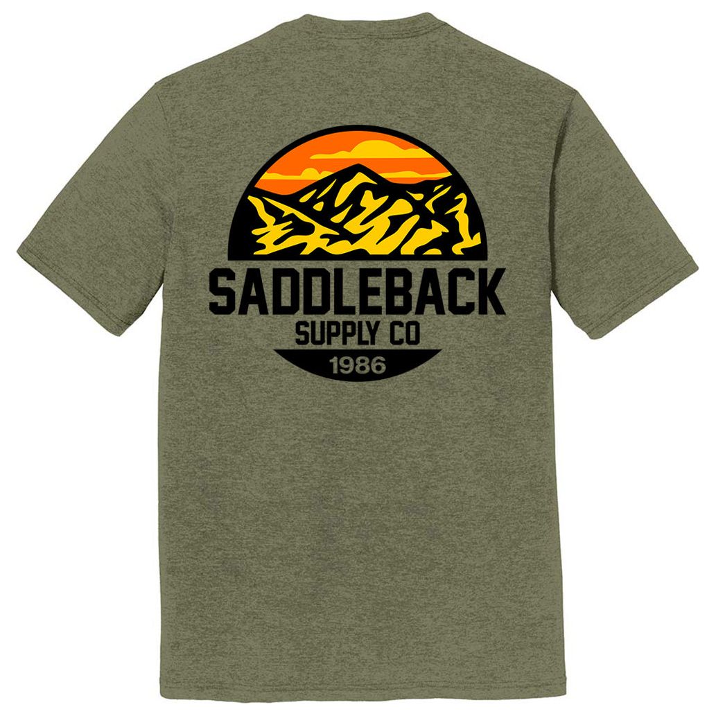 Saddleback Mountain Lightweight Tee - Angler's Pro Tackle & Outdoors
