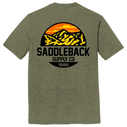 Saddleback Mountain Lightweight Tee - Angler's Pro Tackle & Outdoors