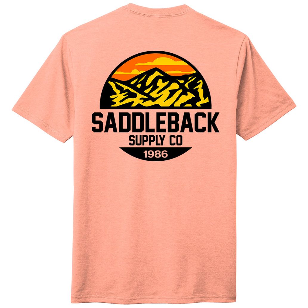 Saddleback Mountain Lightweight Tee - Angler's Pro Tackle & Outdoors
