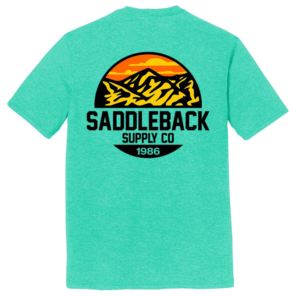 Saddleback Mountain Lightweight Tee - Angler's Pro Tackle & Outdoors