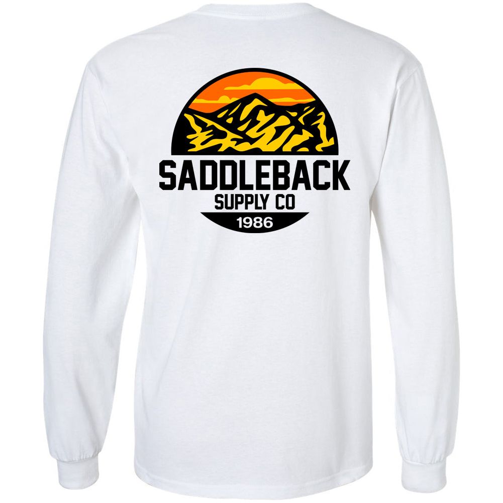 Saddleback Mountain Long Sleeve Tee - Angler's Pro Tackle & Outdoors