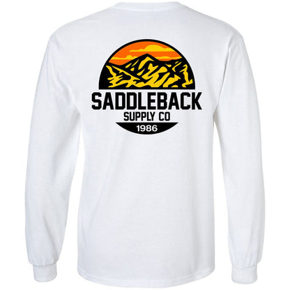 Saddleback Mountain Long Sleeve Tee - Angler's Pro Tackle & Outdoors