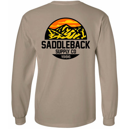 Saddleback Mountain Long Sleeve Tee - Angler's Pro Tackle & Outdoors