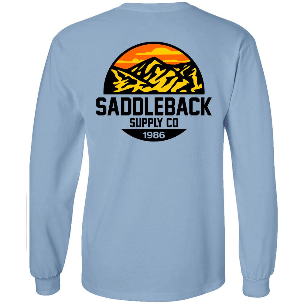 Saddleback Mountain Long Sleeve Tee - Angler's Pro Tackle & Outdoors