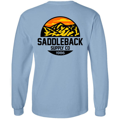 Saddleback Mountain Long Sleeve Tee - Angler's Pro Tackle & Outdoors