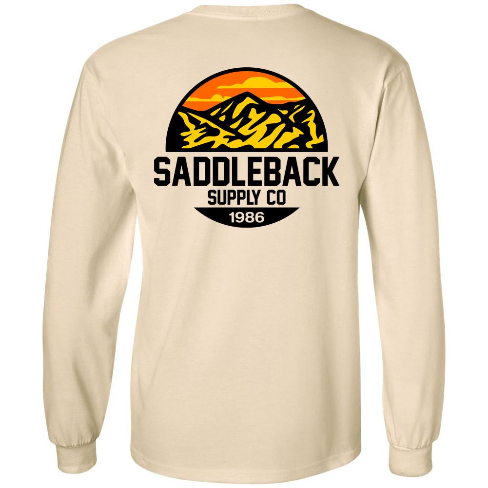 Saddleback Mountain Long Sleeve Tee - Angler's Pro Tackle & Outdoors