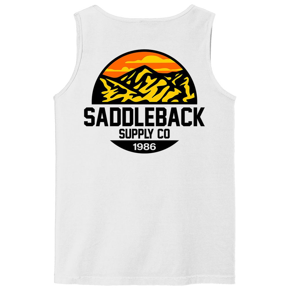 Saddleback Mountain Pigment Tank Top - Angler's Pro Tackle & Outdoors