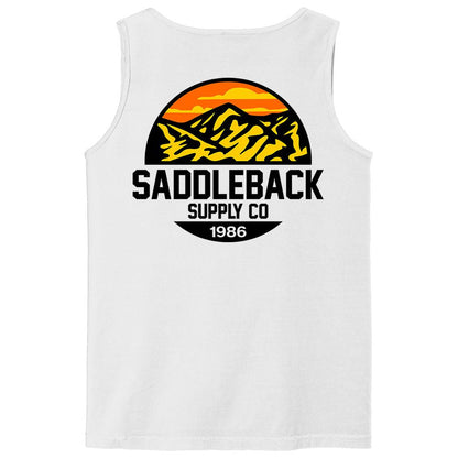 Saddleback Mountain Pigment Tank Top - Angler's Pro Tackle & Outdoors