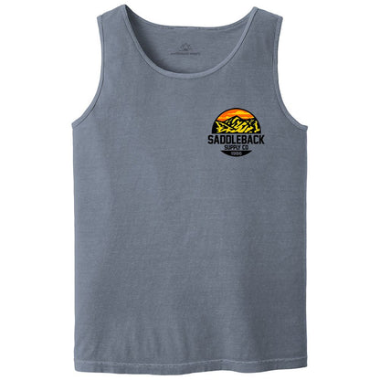Saddleback Mountain Pigment Tank Top - Angler's Pro Tackle & Outdoors