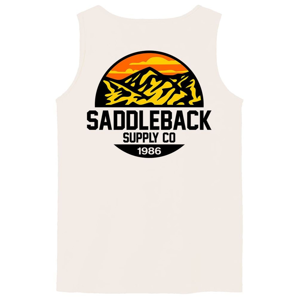 Saddleback Mountain Pigment Tank Top - Angler's Pro Tackle & Outdoors