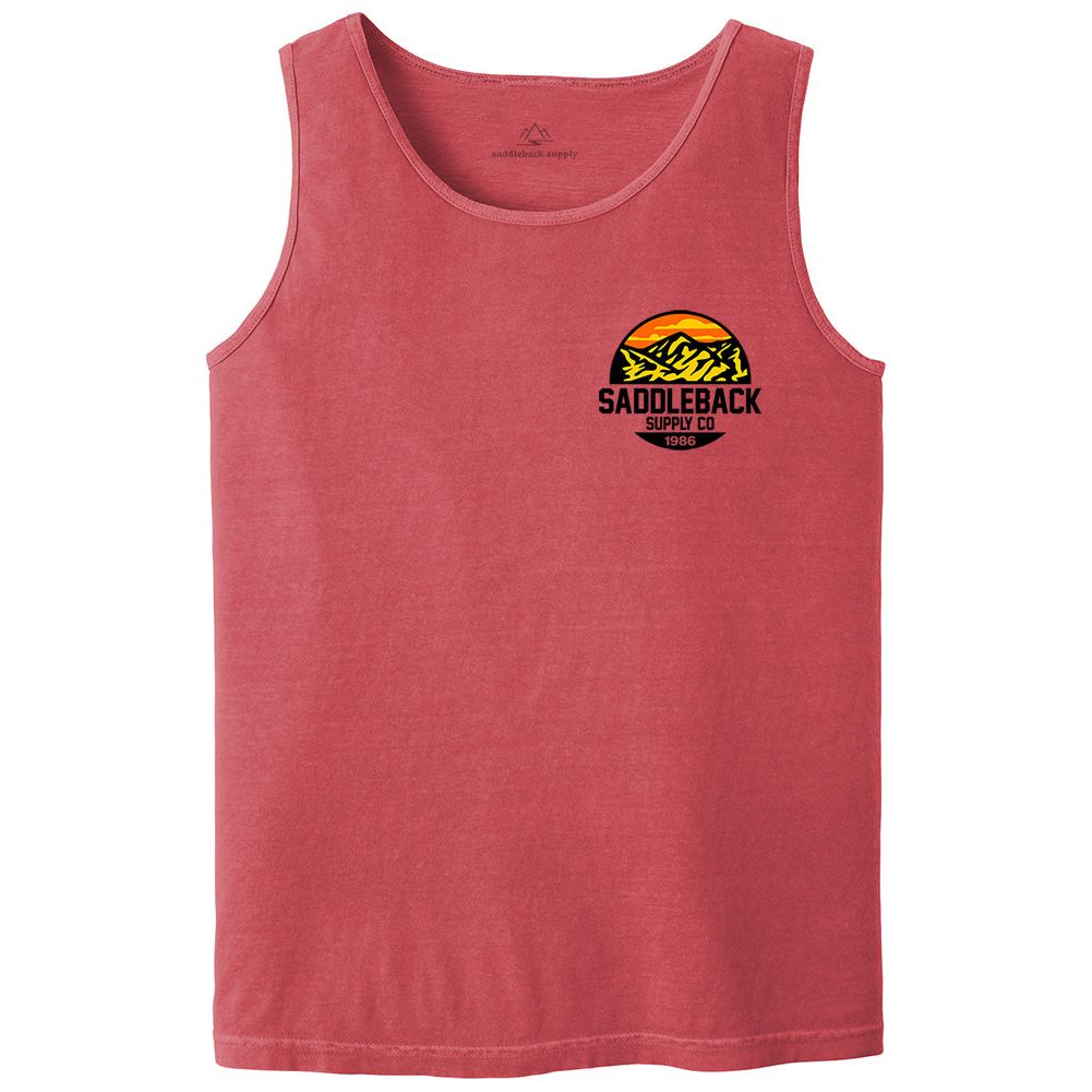 Saddleback Mountain Pigment Tank Top - Angler's Pro Tackle & Outdoors