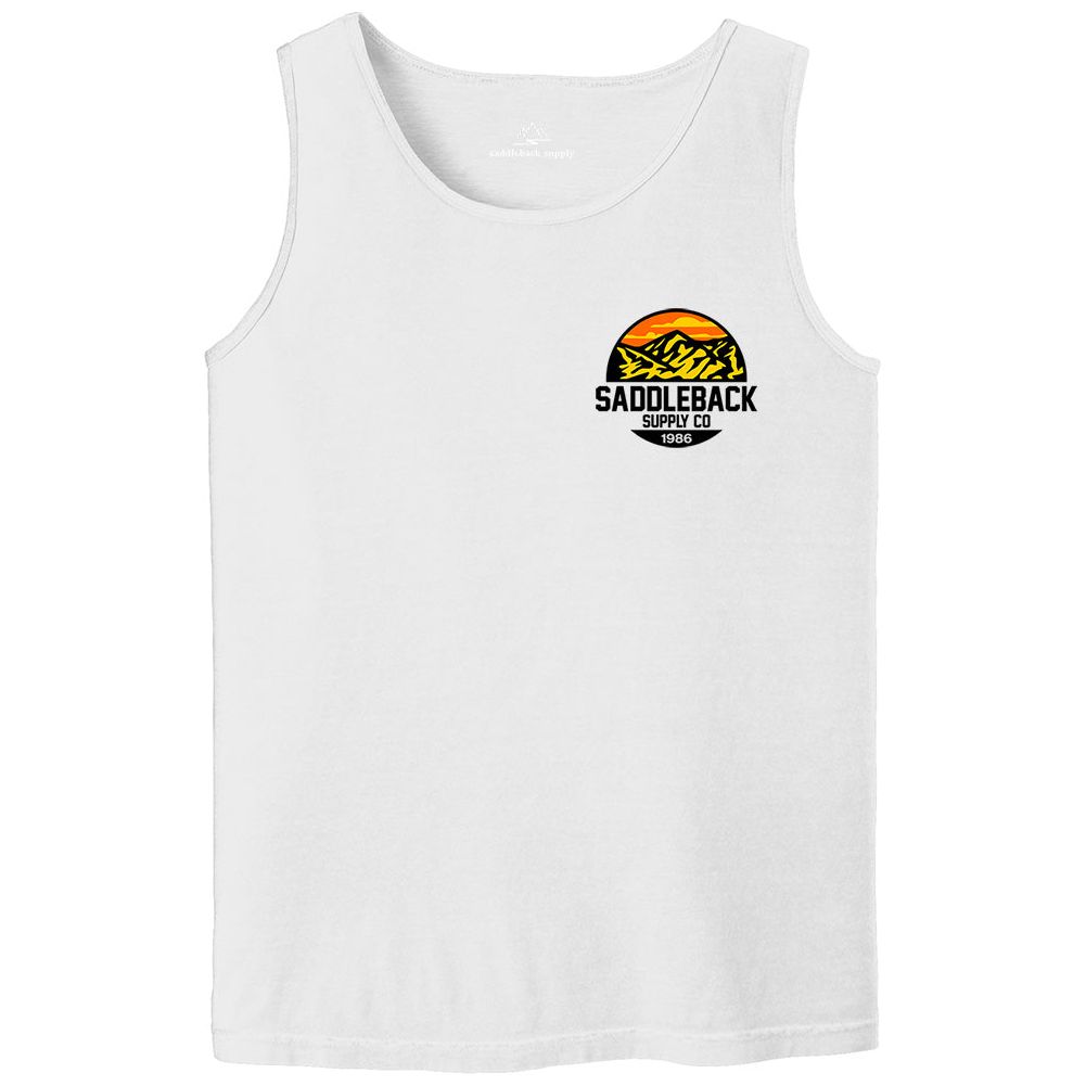 Saddleback Mountain Pigment Tank Top - Angler's Pro Tackle & Outdoors