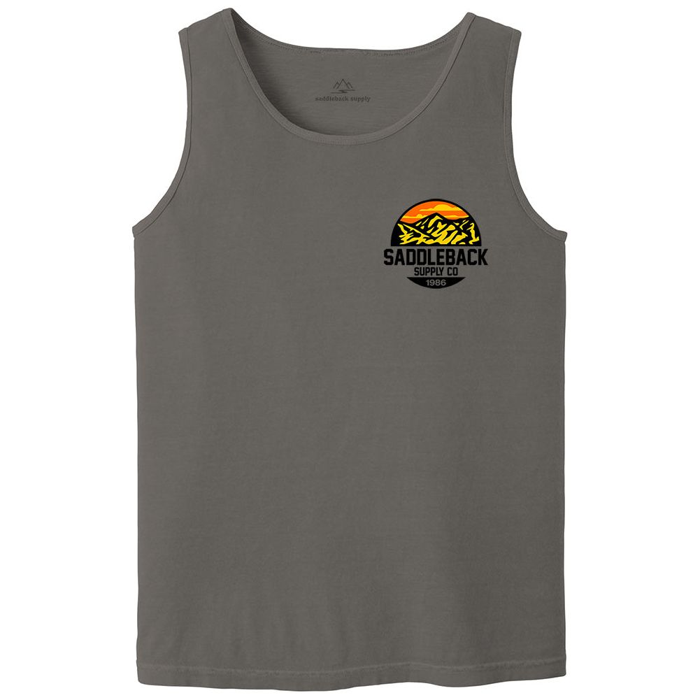 Saddleback Mountain Pigment Tank Top - Angler's Pro Tackle & Outdoors