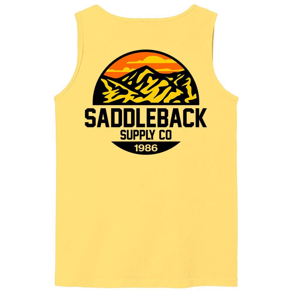 Saddleback Mountain Pigment Tank Top - Angler's Pro Tackle & Outdoors