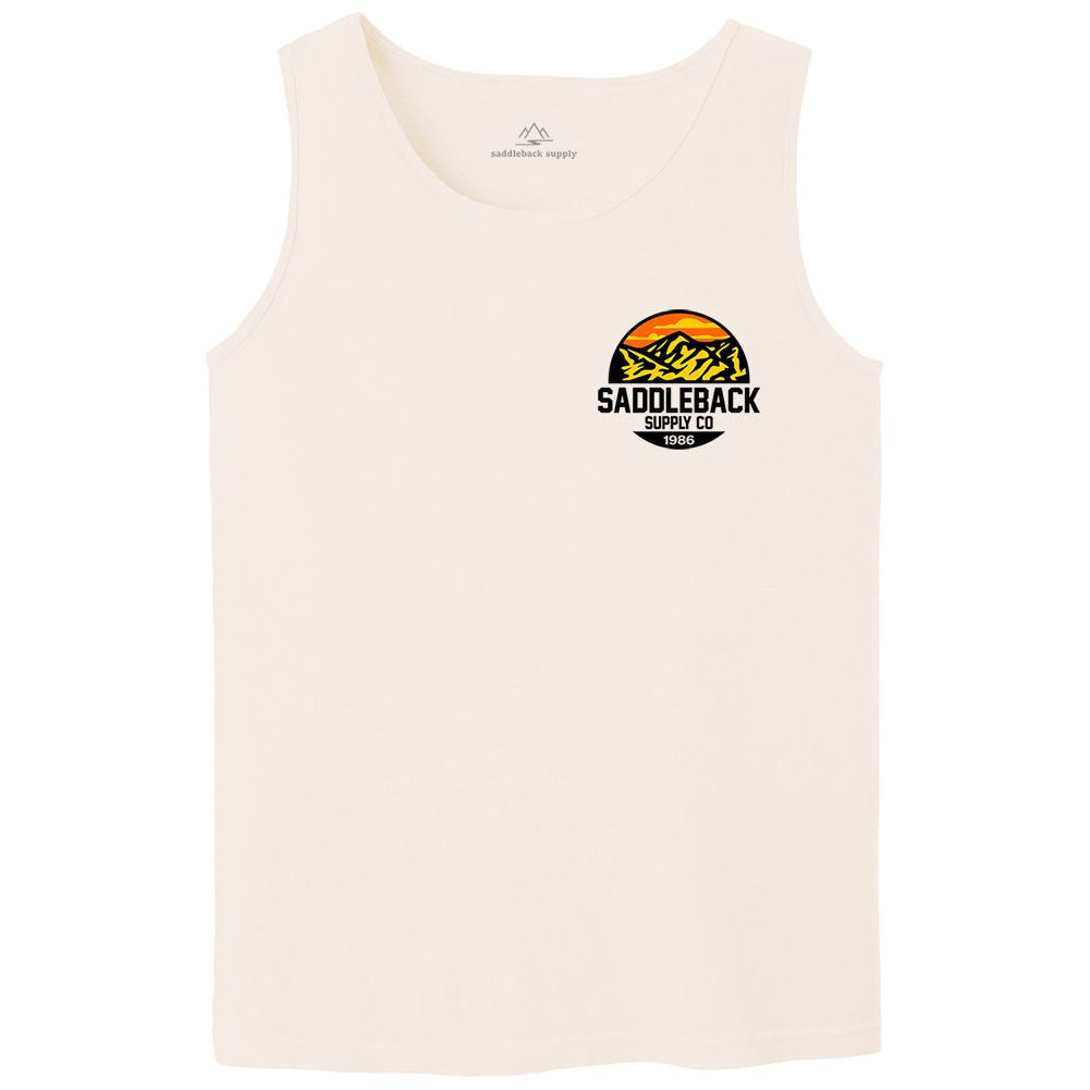 Saddleback Mountain Pigment Tank Top - Angler's Pro Tackle & Outdoors